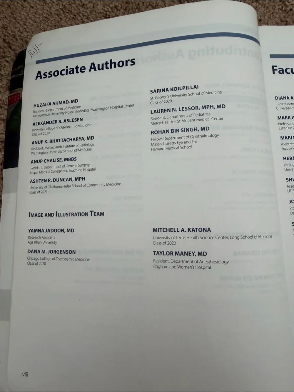 FIRST AID USMLE Step 1 2020 - Blue and Yellow